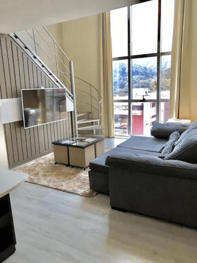 Saint Sebastian Flat 615 - Com Hidro! Ate 4 Pessoas, Duplex, No Centro Villa Jaragua do Sul Luaran gambar