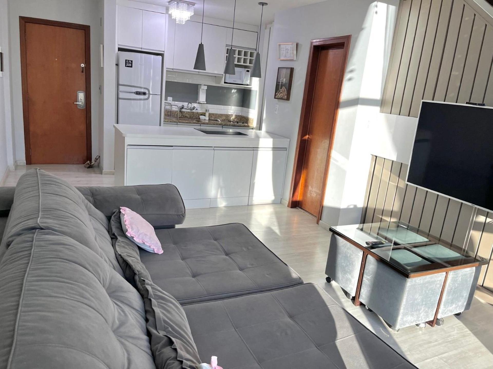 Saint Sebastian Flat 615 - Com Hidro! Ate 4 Pessoas, Duplex, No Centro Villa Jaragua do Sul Luaran gambar