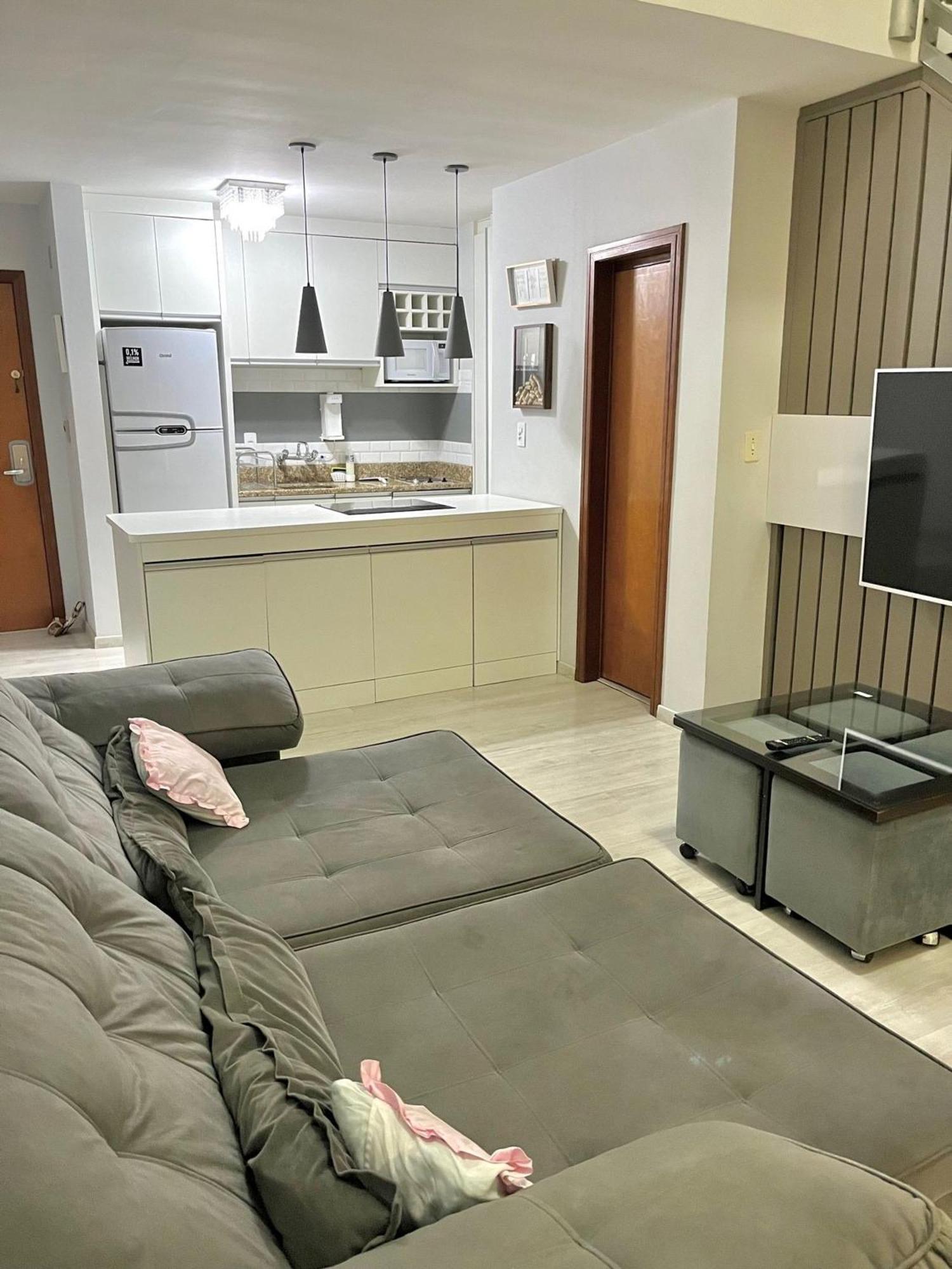 Saint Sebastian Flat 615 - Com Hidro! Ate 4 Pessoas, Duplex, No Centro Villa Jaragua do Sul Luaran gambar